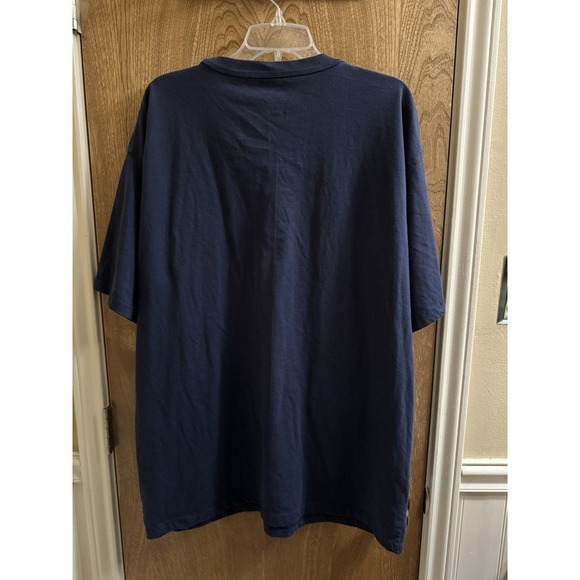 Nike Sportswear Premium Essentials Loose Mens Shirt Size XXL NAVY DO7392-410 - Picture 3 of 8